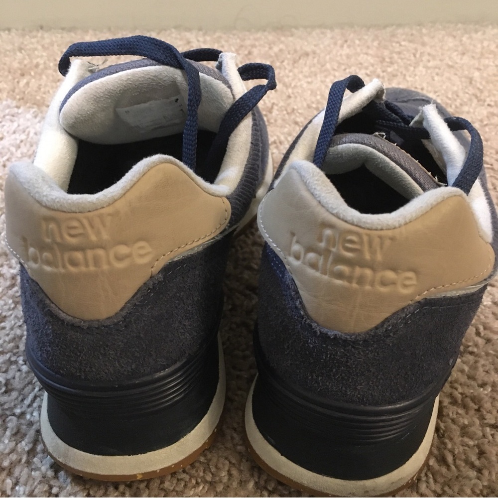 New Balance Blue Sneakers Men 8.5 - Picture 4 of 8